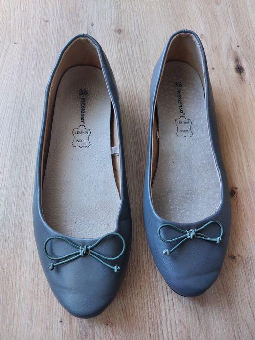 Baleriny rozmiar 36