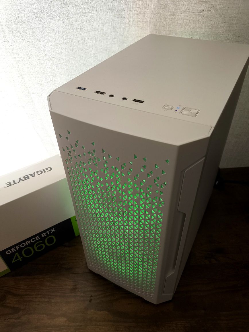 Nowy Komputer RTX 4060/Ryzen 5 5600/32GB RAM/Gamingowy/Gwarancja