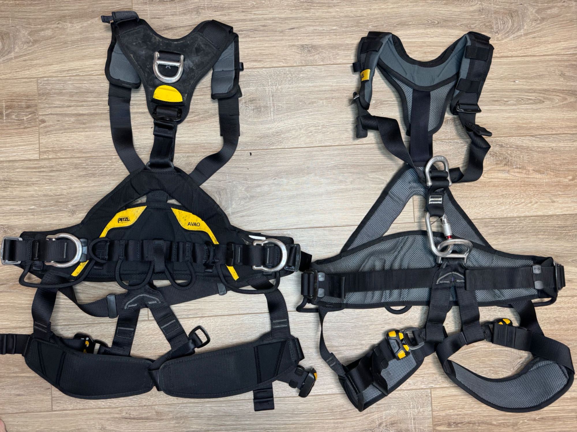 Petzl обвʼязка система спорядження беседка страховка