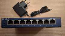 TP-Link TL-SG108 Switch Gigabit 8 portas