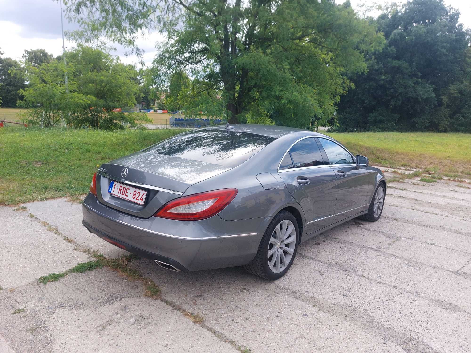 Mercedes CLS W218 Lift cls cls 250 2.2cdi 2016rok Po Opłatach