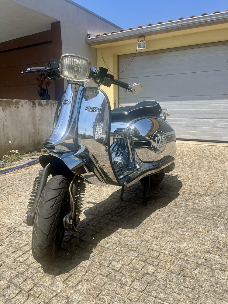 Scomadi TL125 Edição Limitada