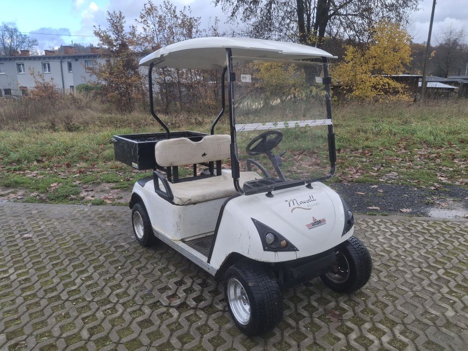 Pojazd elektryczny  wozek melex