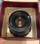 Industar-61 L/D 53mm F/2,8. Lente URSS - FED Zorki Leica M39
