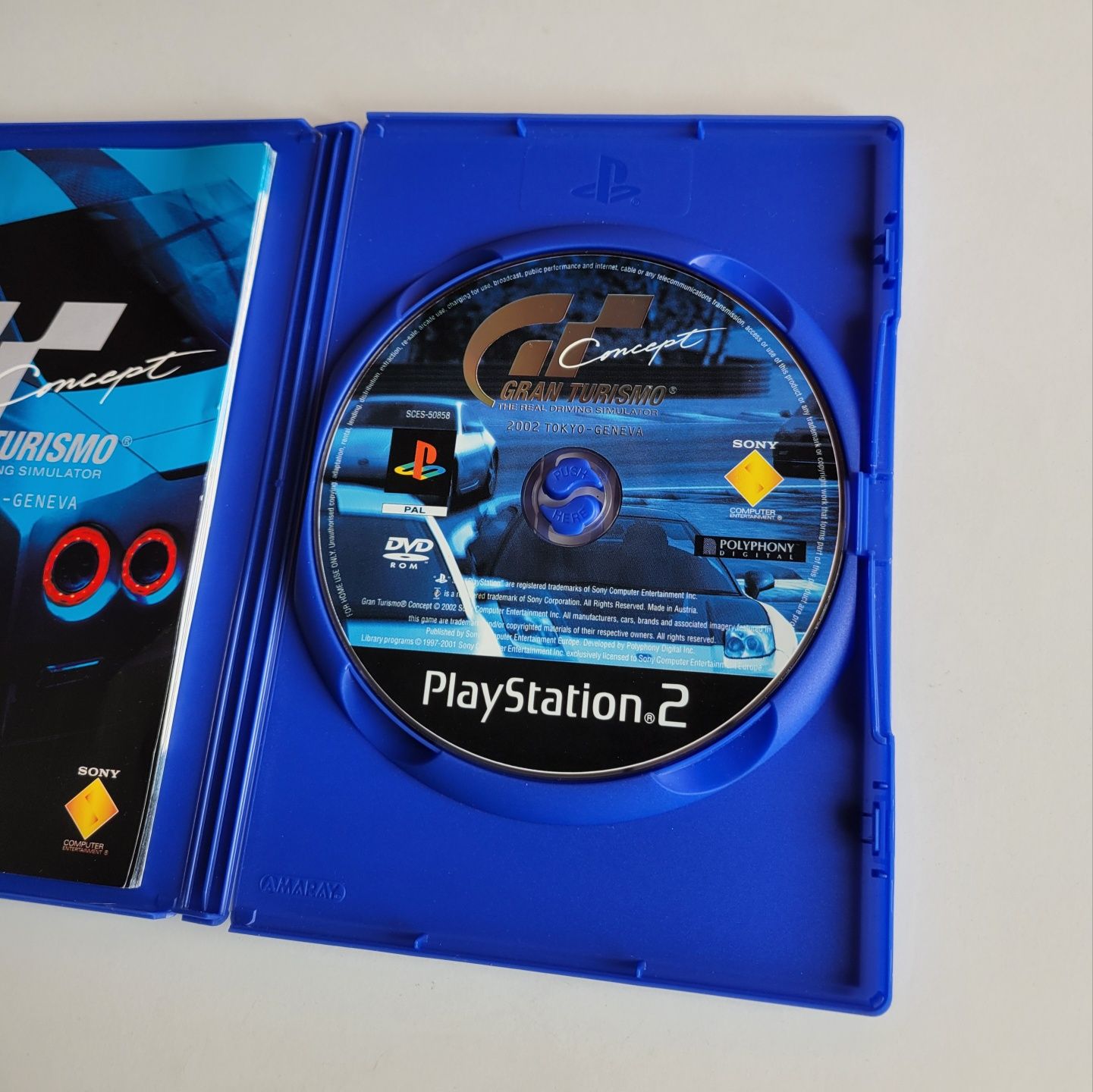 Gran Turismo PS2 pal pt