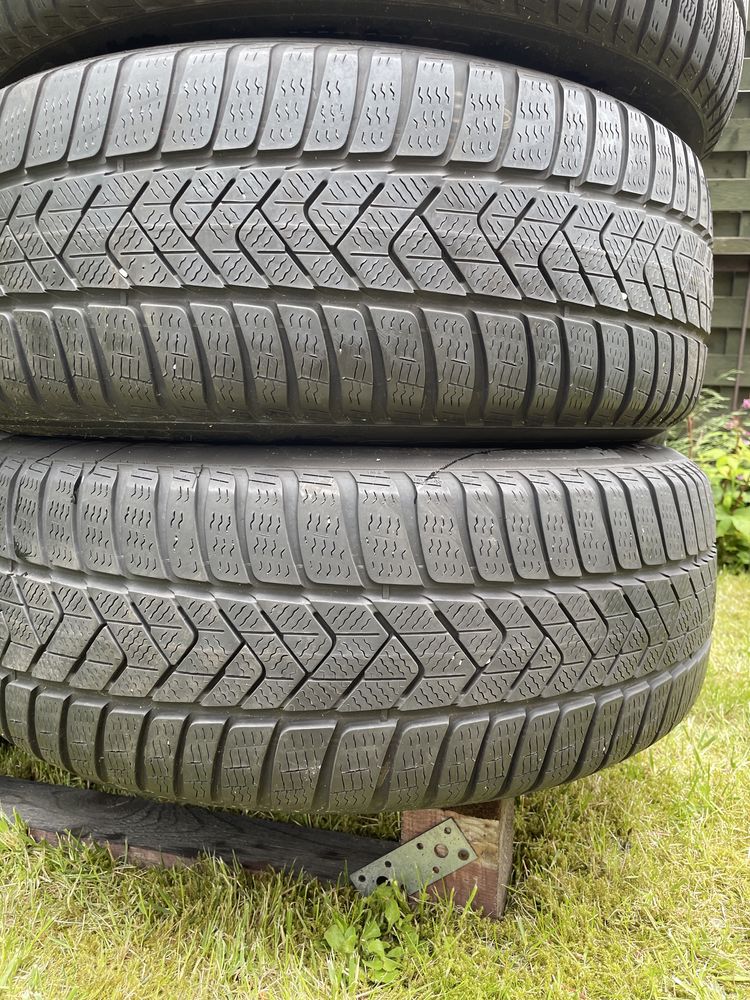 Koła OEM 17 VW Skoda Seat VW 225/60r17 5x112 7,5x17 ET36 Pirelli