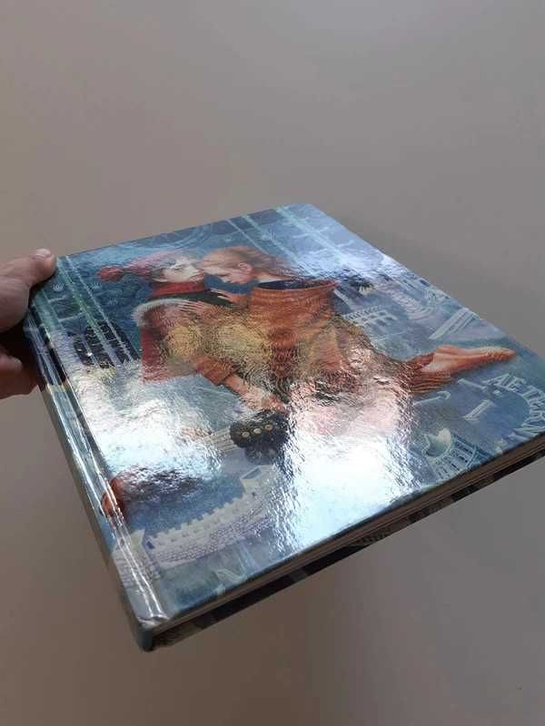 Snow Queen Livro Ilustrado Raro Inglês