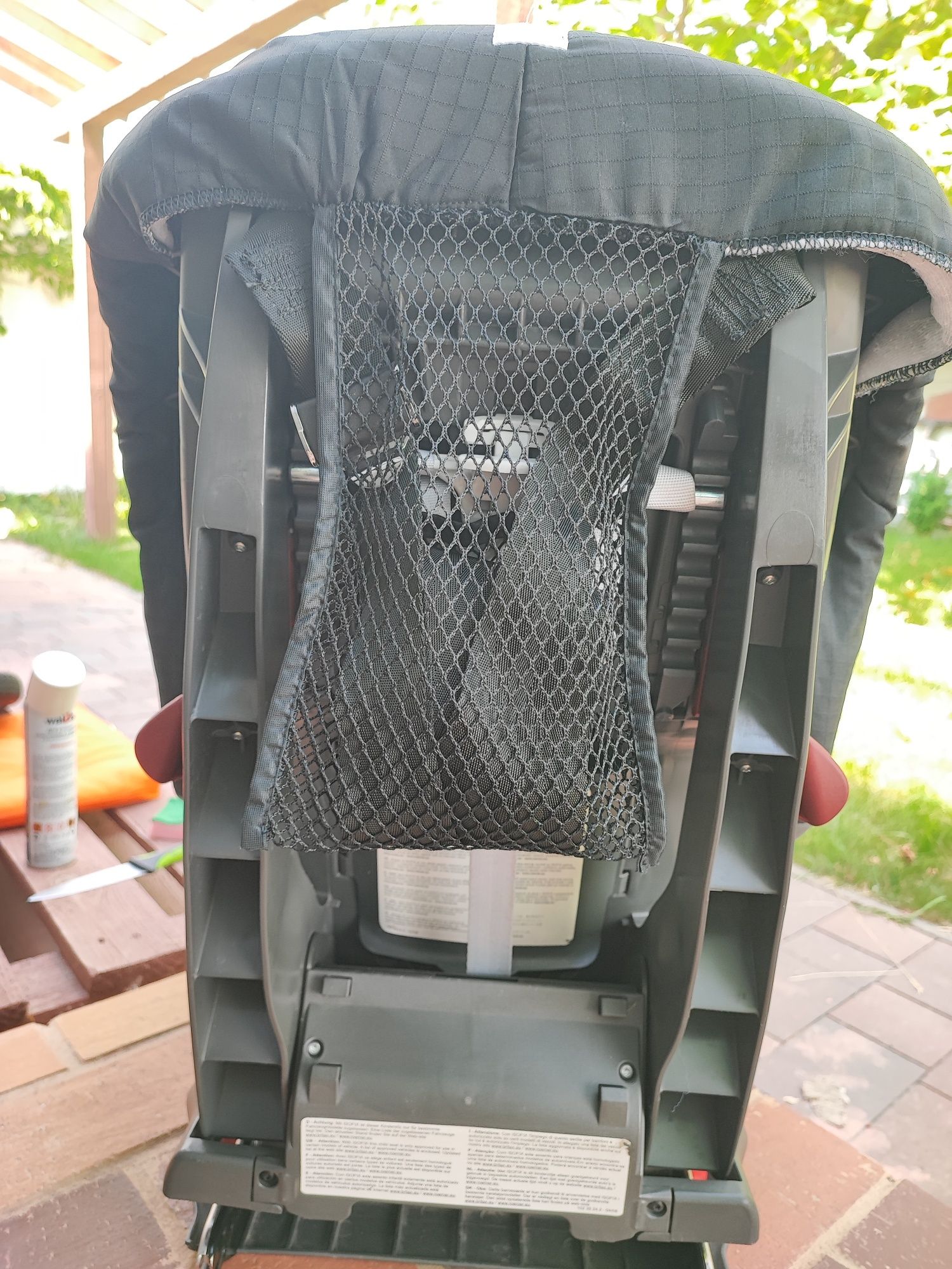 Автокрісло Britax Römer duo plus 9-18 з ізофіксом