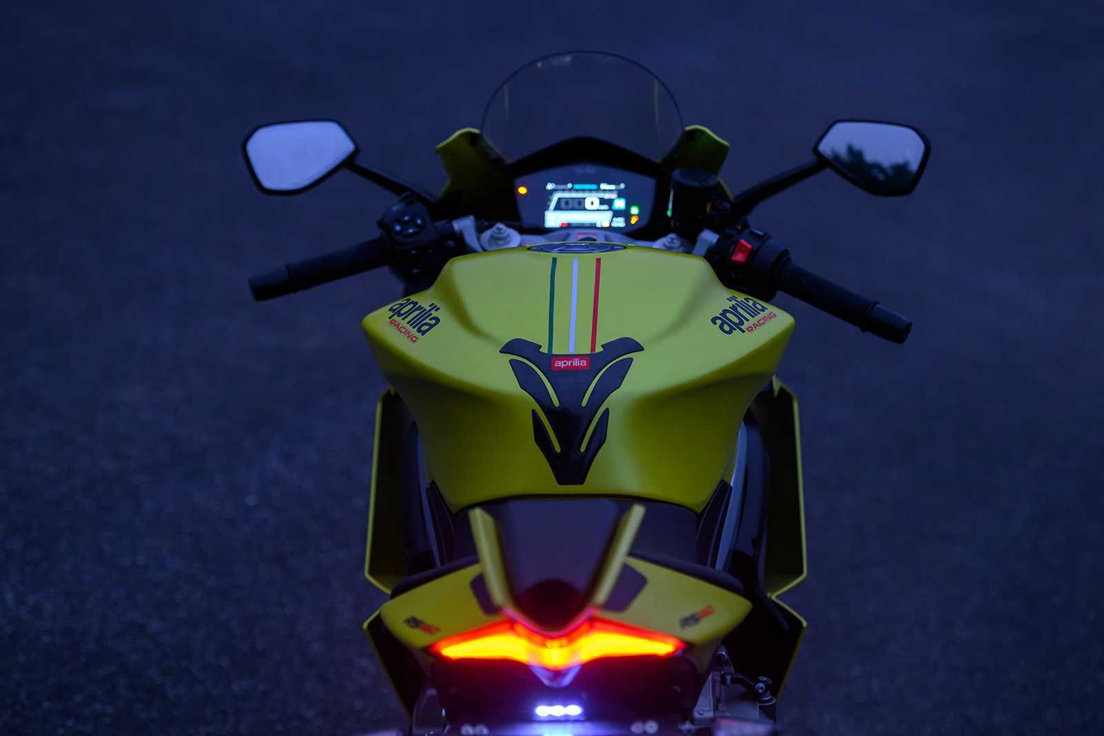 Aprilia 660 RS 8500 até quinta feira