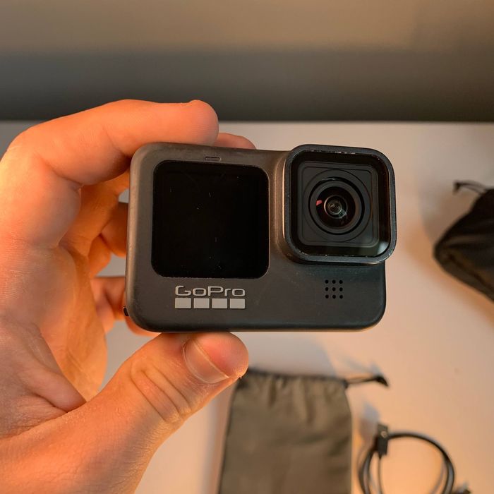 GoPro Hero 9 Black Екшн камера гоу про екшен камера го про бу экшн