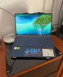 ASUS ZENBOOK i7 1TB SSD touch screen 2 ecrã