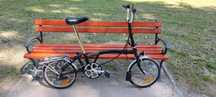 Rower Brompton H3R