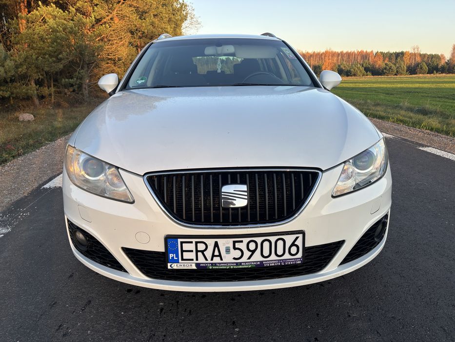 Seat exeo 2.0 tfsi 200km