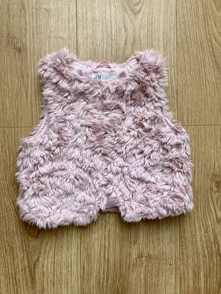 Kamizelka dziewczęca H&M 98