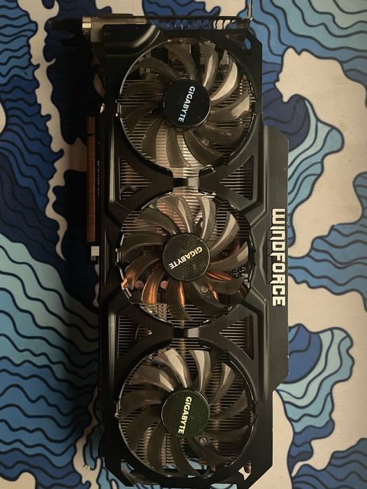 відеокарта gtx 770 2gb gigabyte