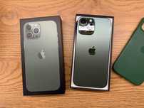 Apple iPhone 13 Pro Max / Alpine Green / 128GB / 85% ideal jak nowy