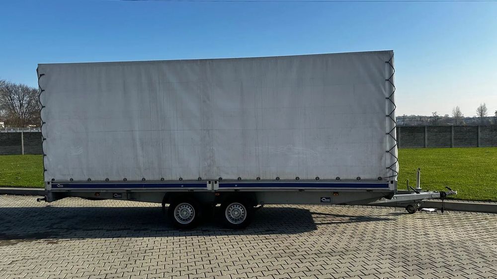 Blyss AH K350 SH  Przyczepa Blys 6 metrów 3500 kg