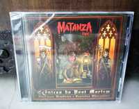 Matanza Inc ‎– Crônicas Do Post Mortem CD NOVO