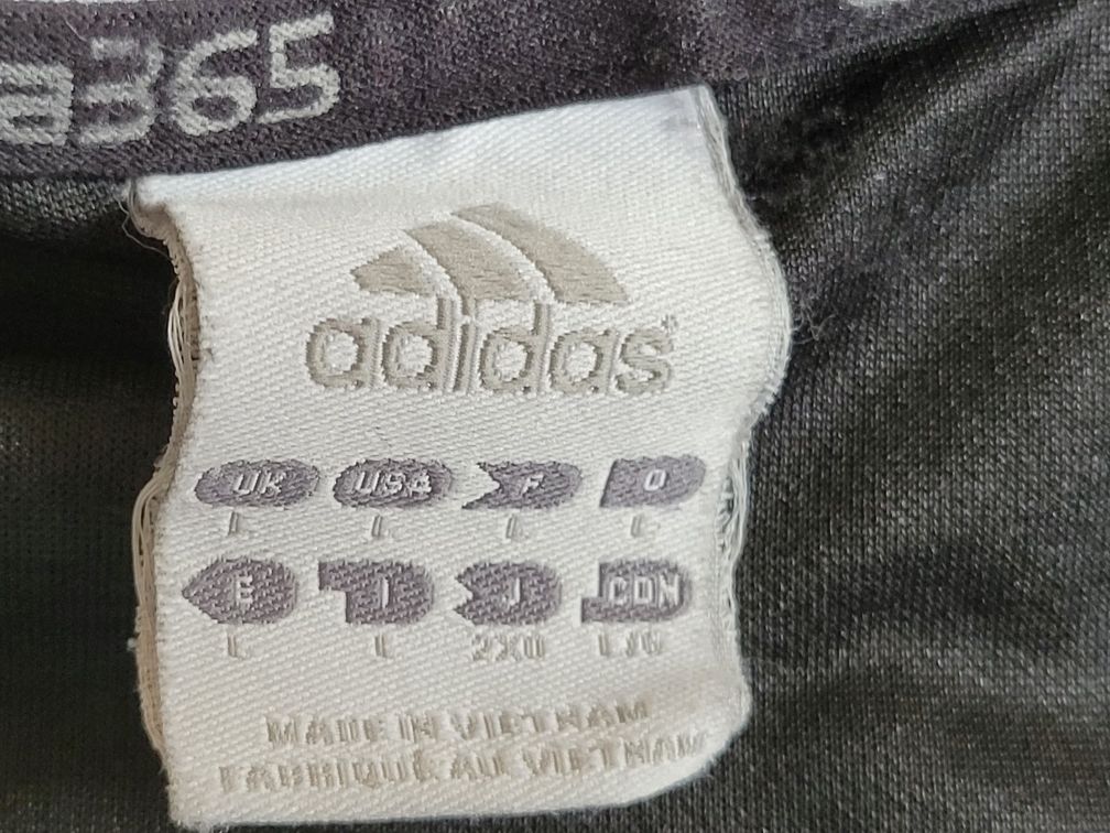 Bluzka męska Adidas climalite L, Bluzka Adidas czarna sportowa