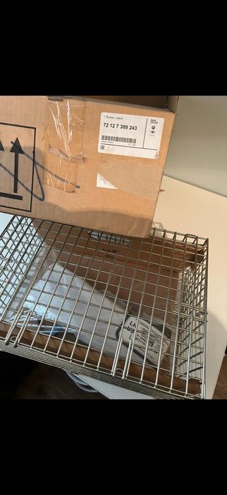 Аербаг на BMW i3 и рычаг