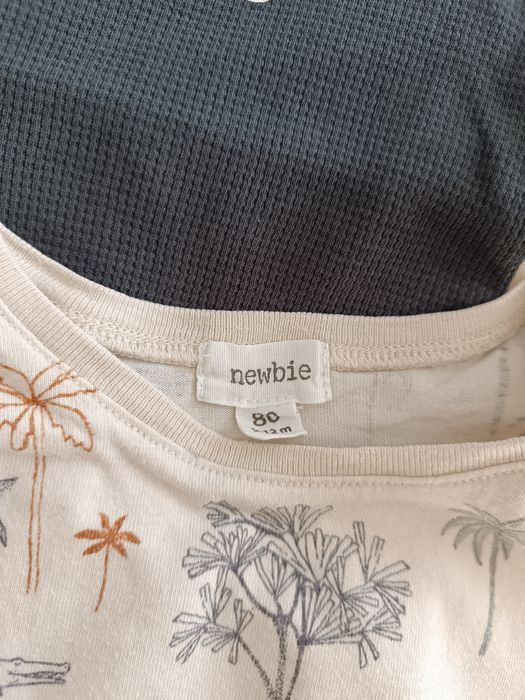 Koszulki t-shirty dla chłopca 80 86 newbie c&a