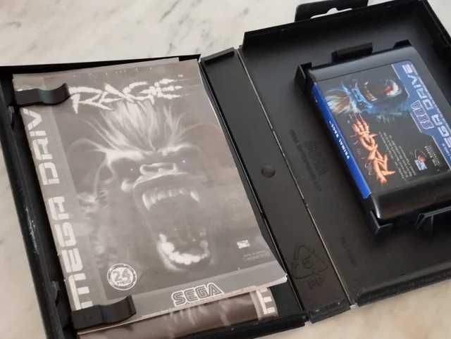 Primal Rage Mega Drive