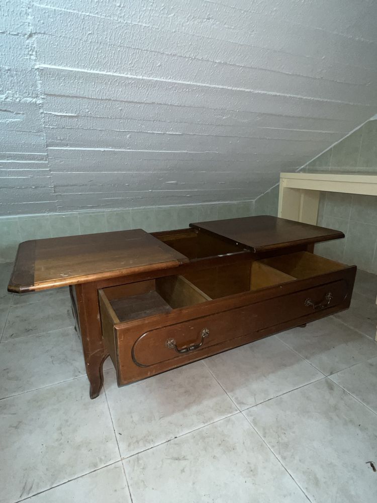 Mesa de centro cerejeira