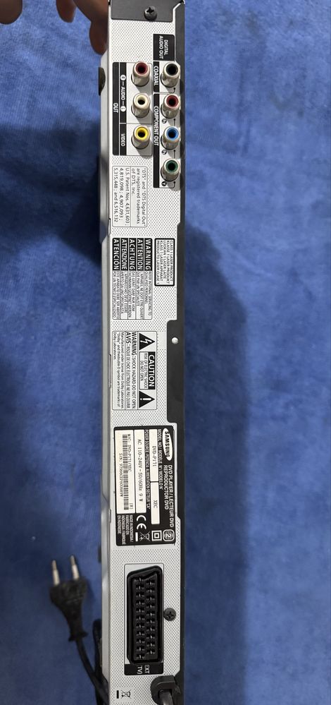 Leitor CD/DVD Samsung DVD-P171