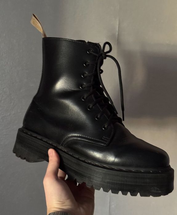 Мартінси Dr Martens Jadon ii Mono 43р. Ідеал.