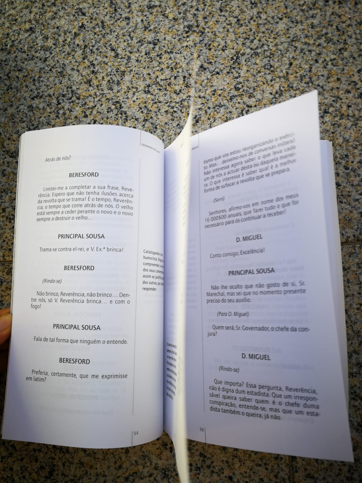 Felizmente há luar - livro