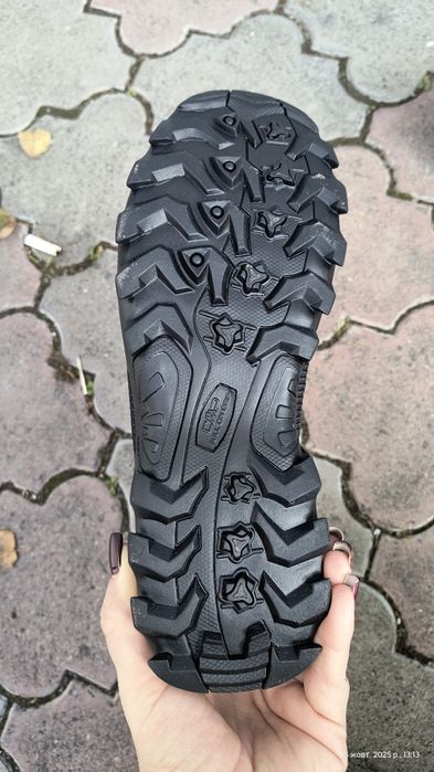 ОРИГІНАЛ Кросівки Кроссовки CMP waterproof 3Q13247  US 10.5 осінь зима