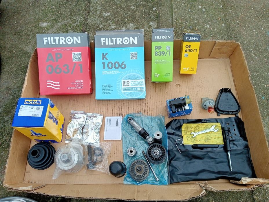 VW Passat B5 fl 1,9 130 km 2003r Zestaw Części