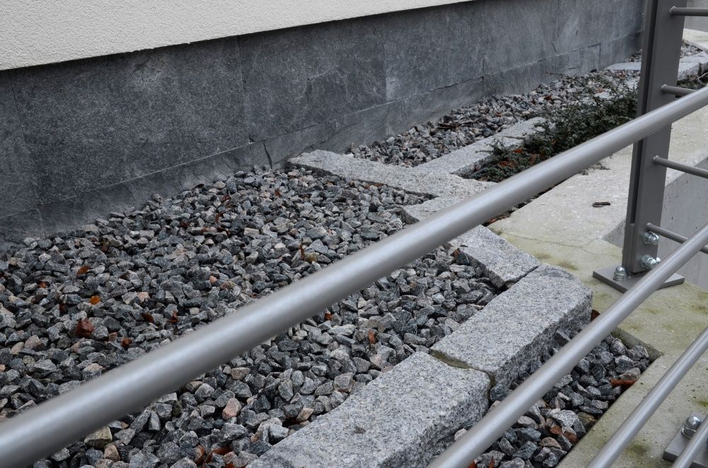 Kamień Grey SZARY Dekoracyjny Ozdobny Naturaln Elewacyjny Ścienny Łupe