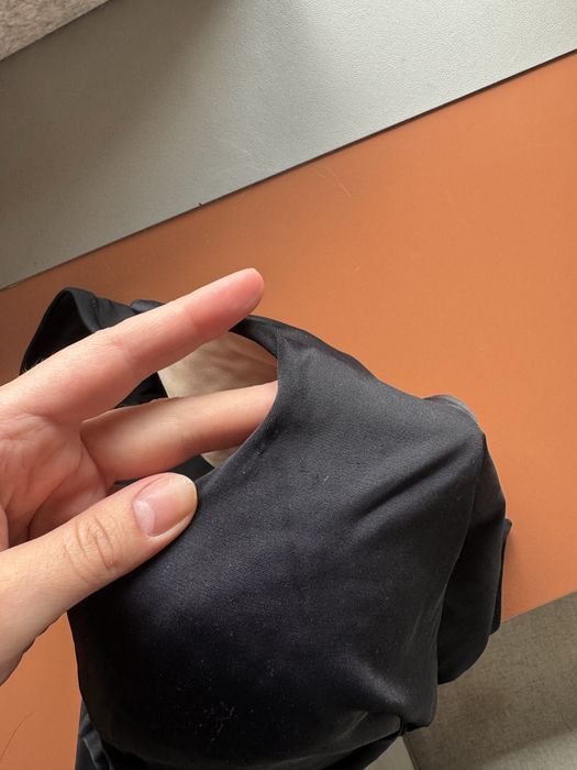 Боді з довгим рукавом fox lingerie чорний