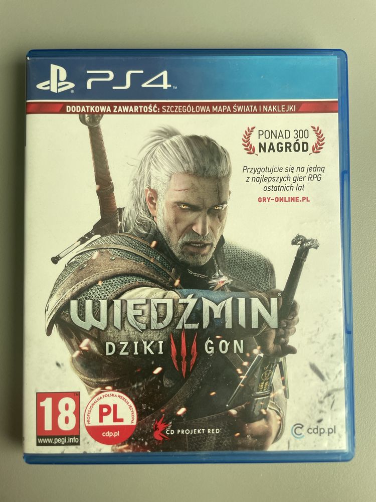 Wiedźmin 3 Dziki Gon ps4 ps5