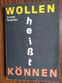 Wollen Konnen ćwiczenia sprawdzające z jęz. niemieckiego WSiP 1985