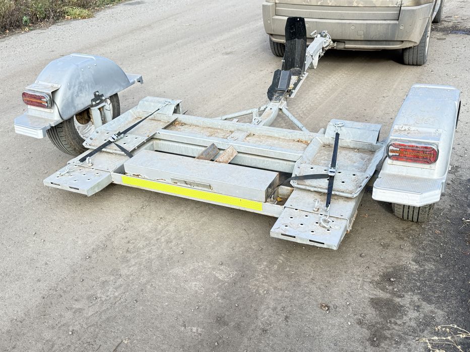 Поворотний підкат, лафет, часткове навантаження, причіп, мото-лафет.