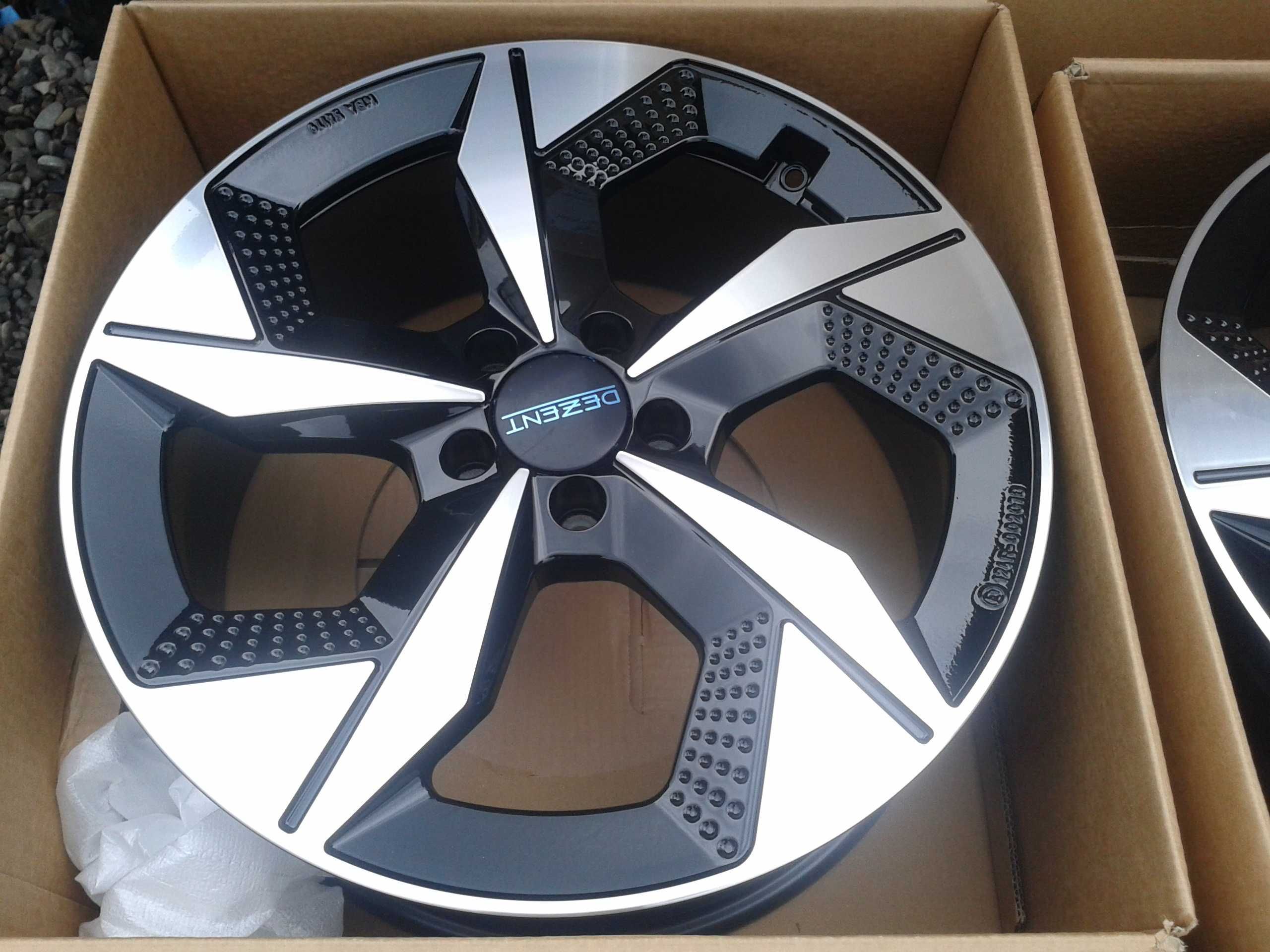 felgi r19 nowe audi a4 a5 a6 a8 q2 q3 q5 b9 b8 c7 c8 5x112 8j rotor rs