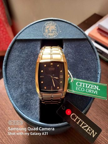 Men's Citizen Eco Drive Watch BM6552-52E - Oportunidade