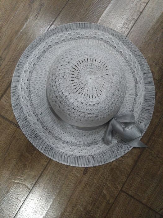 Kapelusz koronkowy rozmiar 55
