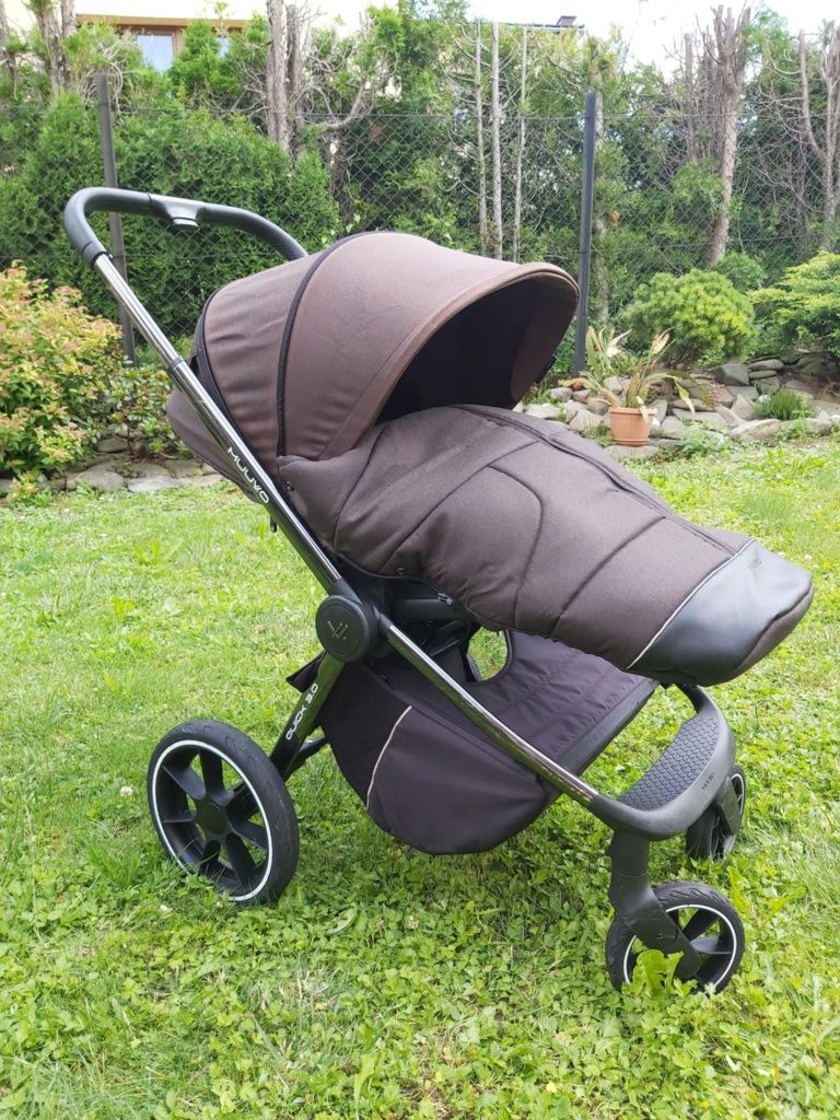 Wózek 2w1 Muuvo Quick 3.0