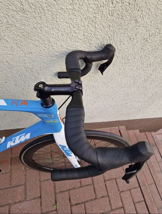 Nowy KTM REVELATOR SKY DMP RIVAL AXS 57 koła carbon DT SWISS 350 team