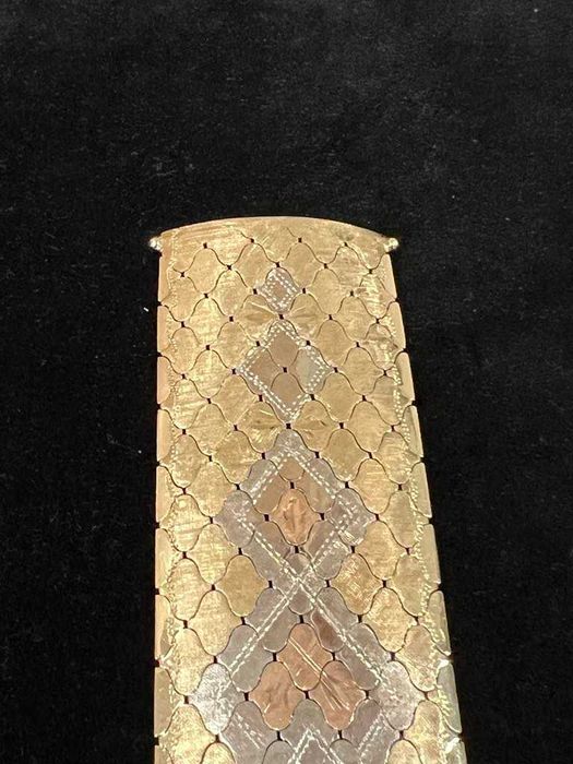 Złota bransoletka pr585, 14k, 78.28gr, 19.5cm/ Komis Krzysiek