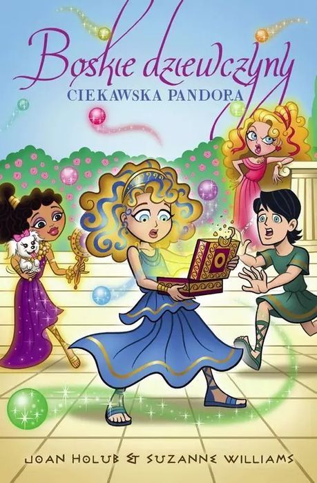Boskie dziewczyny. Tom 9. Ciekawska Pandora. Axis Mundi