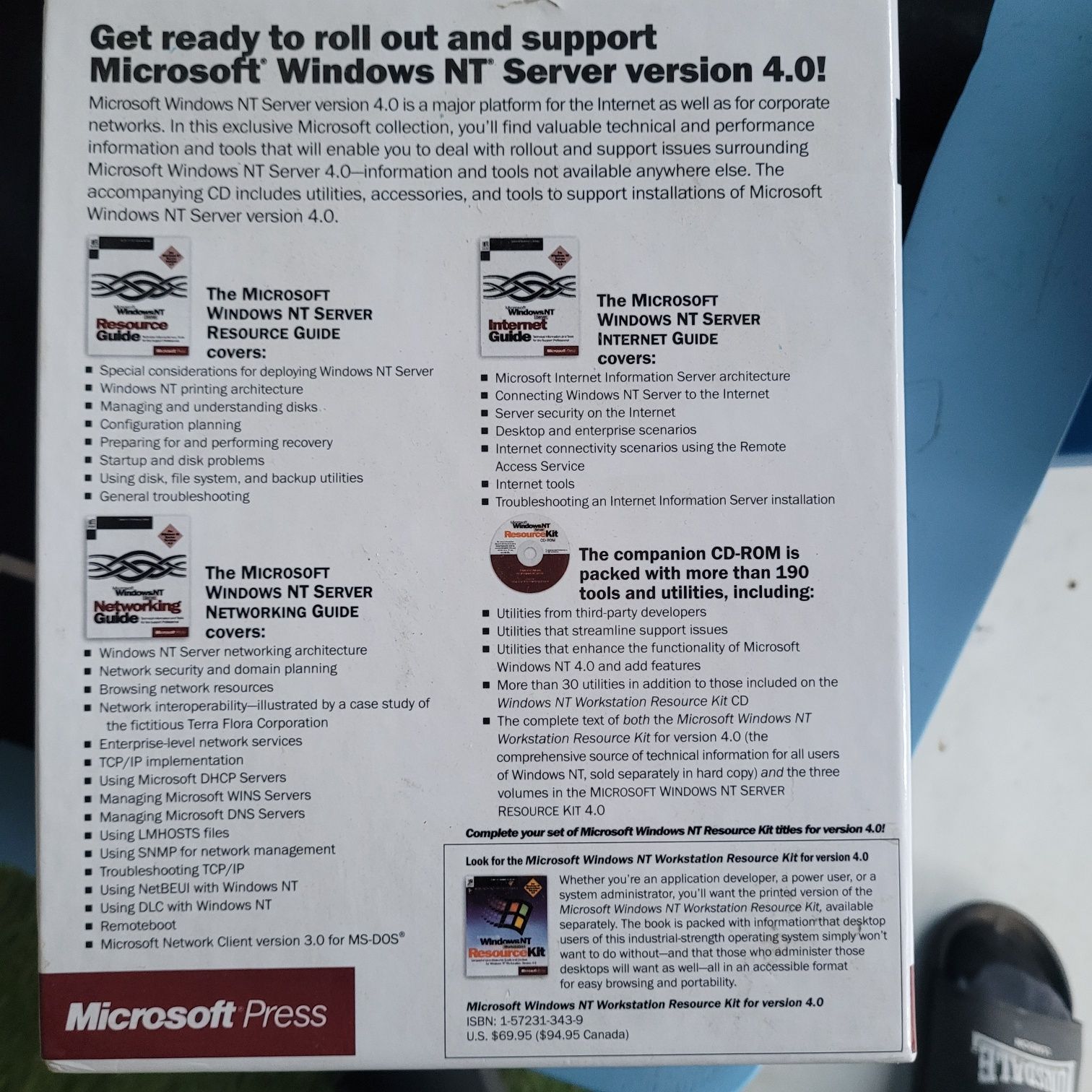 microsoft windows nt server 4.0 resource kit