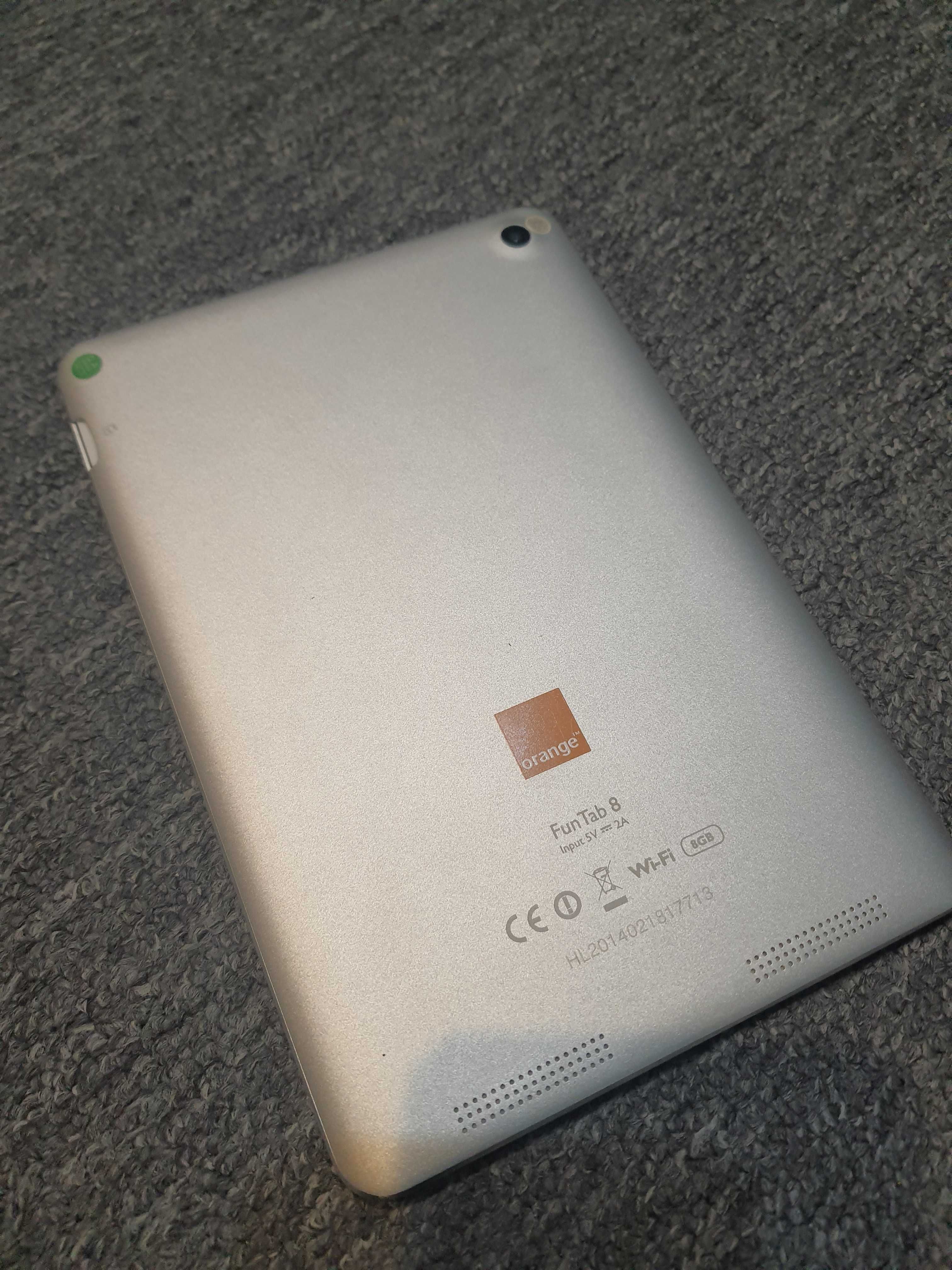 Tablet Orange Funtab 8