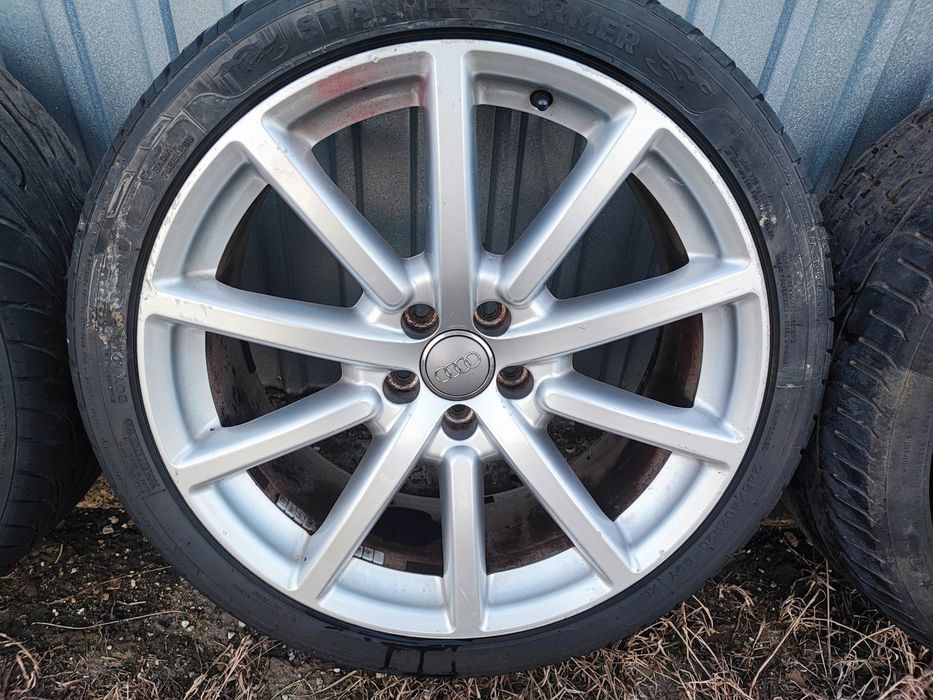 Felgi Aluminiowe 20'' z Oponami Audi A6 A8 Q5