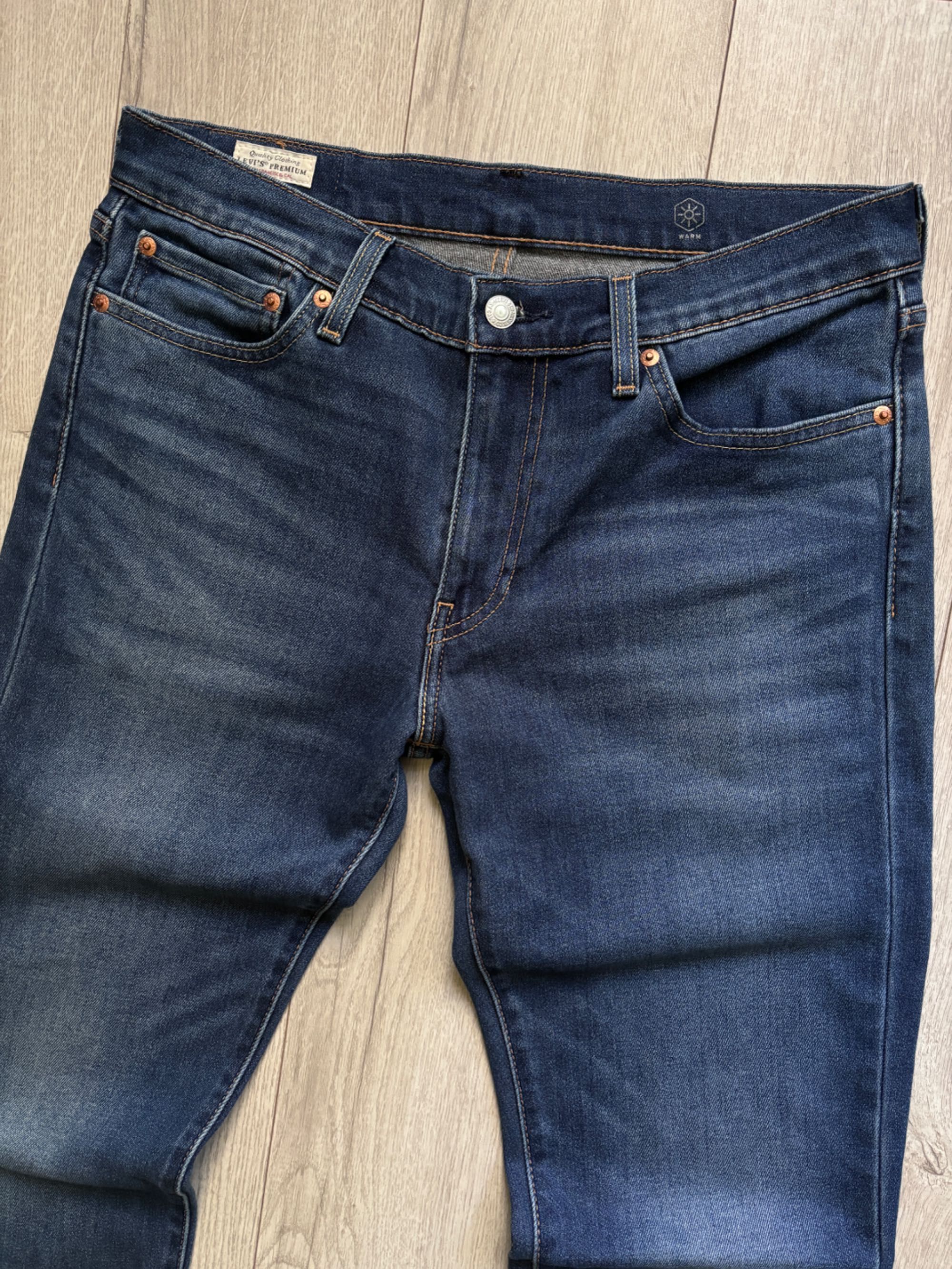 Levi’s 512 premium сині якісні джинси