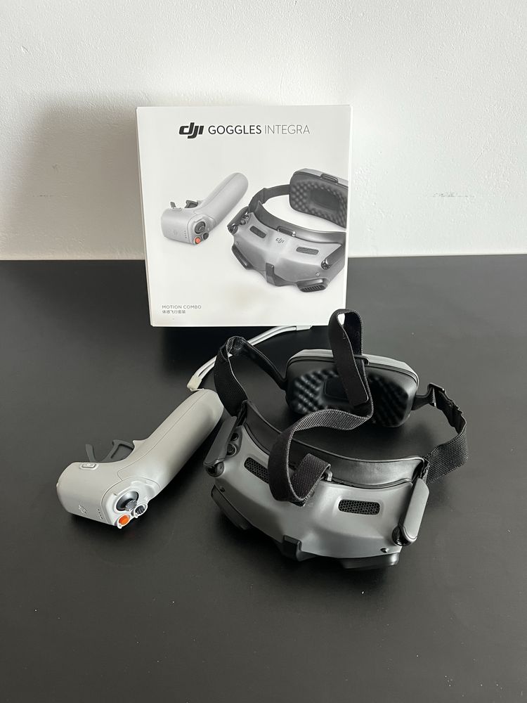 Zestaw DJI avata, fly more combo, gogle integra, remote controller 2