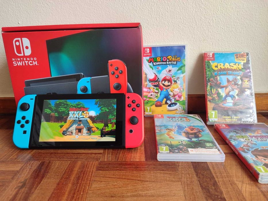 Vendo Nitendo Swirch